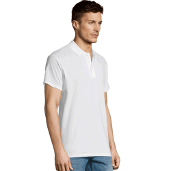 Polo Sol's SUMMER II blanco 3XL