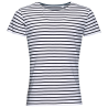 Camiseta a rayas tallas grandes Sol's MILES