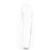 Camiseta manga larga tallas grandes Sol's MONARCH blanca