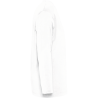 Camiseta manga larga tallas grandes Sol's MONARCH blanca
