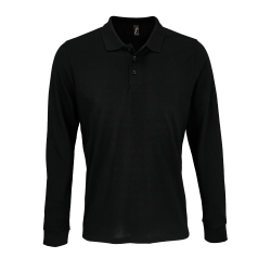 Polo manga larga Sol's PRIME LSL tallas grandes