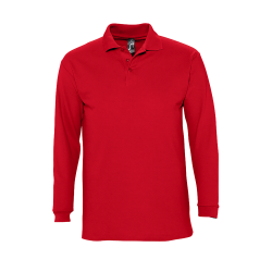Polo manga larga Sol's WINTER II tallas grandes