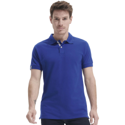 Polo ajustado tallas grandes Sol's PORTLAND colores