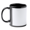 Taza Negra Personalizable Online