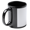 Taza Negra Personalizable Online