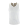 Camiseta técnica de tirantes Sol's SPORTY TT 3XL blanca