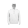 Sudadera con capucha Sol's SPENCER 3XL blanca