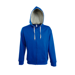 Sudadera con cremallera y capucha Sol's SOUL MEN 3XL
