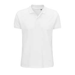 Polo Sol's PLANET tallas grandes blanco