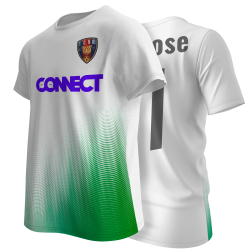Camiseta multideporte sublimada Mascate personalizable en 4 zonas