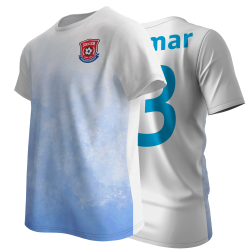 Camiseta multideporte sublimada Quebec personalizable en 3 zonas
