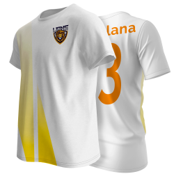 Camiseta multideporte sublimada Hanoi personalizable en 3 zonas