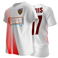 Camiseta multideporte sublimada Hanoi personalizable en 4 zonas