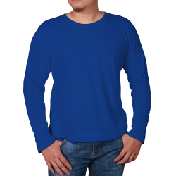 Camiseta de Manga Larga para Hombre