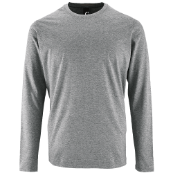 Camiseta manga larga Sol's IMPERIAL LSL Talla 4XL
