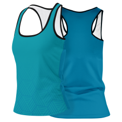 Camiseta de mujer voley tirantes Yube