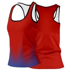 Camiseta de mujer voley tirantes Abuya