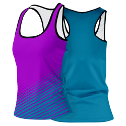 Camiseta de mujer voley tirantes Dakar