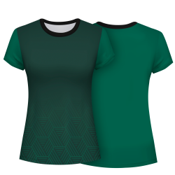 Camiseta de mujer voley manga corta Yube