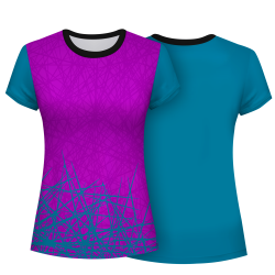 Camiseta de mujer voley manga corta Banjul