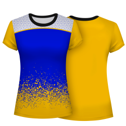 Camiseta de mujer voley manga corta Praia