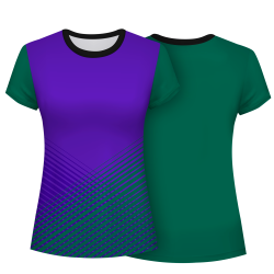 Camiseta de mujer voley manga corta Dakar