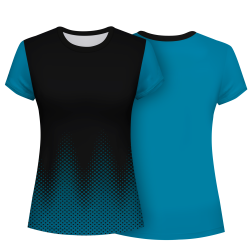 Camiseta de mujer voley manga corta Abuya