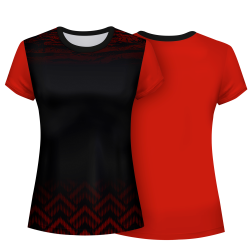 Camiseta de mujer voley manga corta Luanda