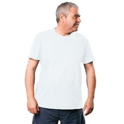 Camiseta ajustada Sol's PIONEER 3XL blanca