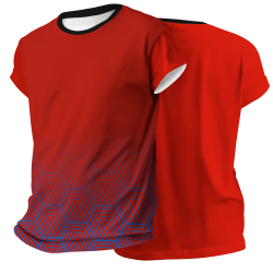 Camiseta voley manga corta Yube