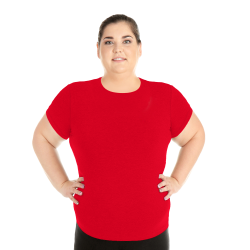 Camiseta de mujer Sol's IMPERIAL W tallas grandes
