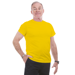 Camiseta básica tallas grandes 3XL Sol's REGENT colores