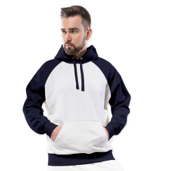 Sudadera con capucha bicolor Sol's SEATTLE 3XL
