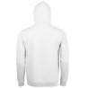 Sudadera con capucha Sol's SPENCER 3XL blanca