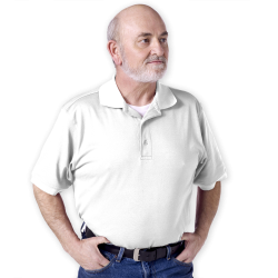 Polos Hombre de Manga Corta Algodón 100%