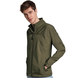 Chaqueta softshell de tres capas Rudolph Roly