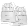 Mochila de cuerdas NERAS personalizada 100% fullprint