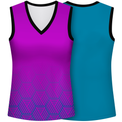 Camiseta de mujer voley sin mangas Yube