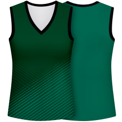 Camiseta de mujer voley sin mangas Dakar