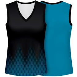Camiseta de mujer voley sin mangas Abuya
