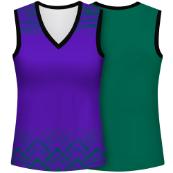 Camiseta de mujer voley sin mangas Luanda