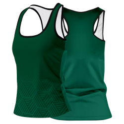 Camiseta de mujer pádel tirantes Yube