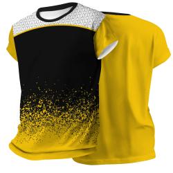 Camiseta pádel manga corta Praia