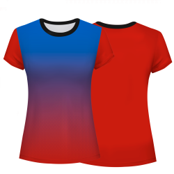 Camiseta de mujer pádel manga corta Rabat