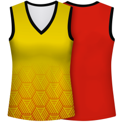 Camiseta de mujer pádel sin mangas Yube