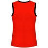 Camiseta de mujer pádel sin mangas Yube
