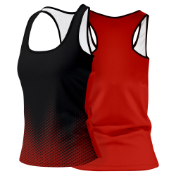 Camiseta de mujer pádel tirantes Abuya