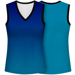Camiseta de mujer pádel sin mangas Rabat