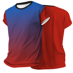 Camiseta pádel manga corta Rabat