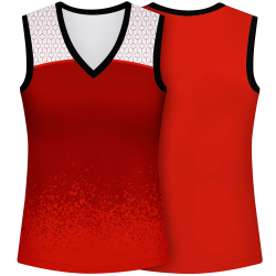 Camiseta de mujer pádel sin mangas Praia